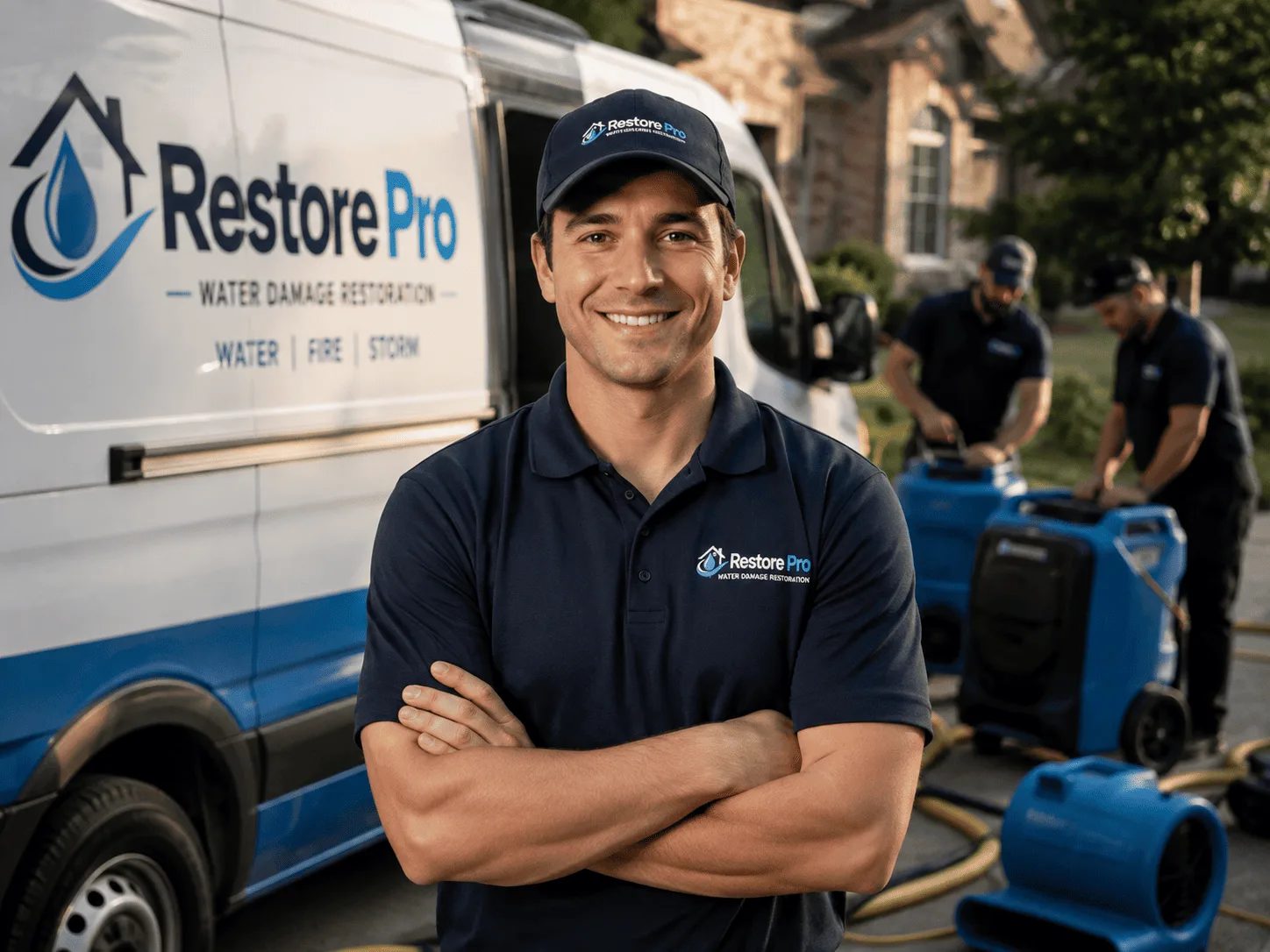Water Damage Restoration company in Mora, LA