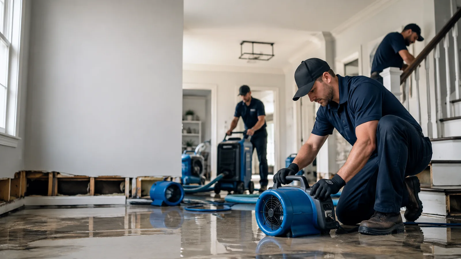 Water Damage Restoration in Mora, LA near me